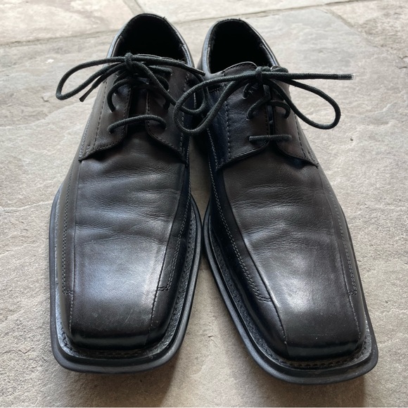 Feet First Men’s Size 42 Leather Dress Shoe - Picture 2 of 8